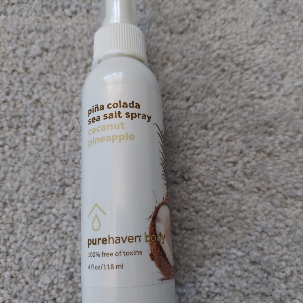 Pure Haven hair care nontoxic sea salt hai…
